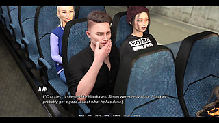 Taboo University - Hot Emo Girl Snacks All My Juicy Cum in a Bus