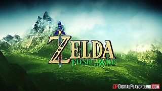 Zelda Flesh Of The Wild: A double penetration XXX Parody 1 - double penetration Parody