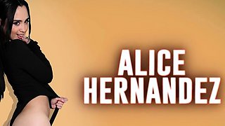 Maid To Massage Alyssia Kent, Alice Hernandez / Brazzers