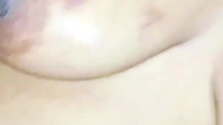 Desi Girl Is Fingering Her Pussy and Massaging Her Pussy and Pressing Her Boobs.