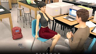 University of Problems - A girl to comfort by MissKitty2K