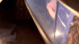 Roadside Quickie Public Deepthroat Whore Wife