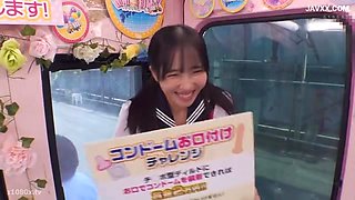 Public NTR: High School Girl’s First Condom-Wrapped Blowjob Challenge x4xEB38823474F212B972