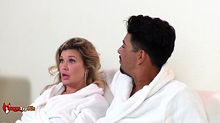 Busty MILF Andie Anderson's Intense Hardcore Tryout with