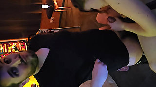 French Pegging - Face-sitting and Raw Pleasure in Libertine Evenings