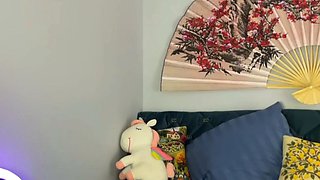 Blonde Slut Gets Doggy Fucked From Behind