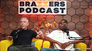 The Brazzers Podcast Episode 13: Interracial Double Anal Threesome with Mick Blue, Lily Lou, and Hollywood Cash