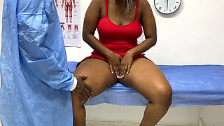 She went to the gynecologist and they checked her very, very internally.