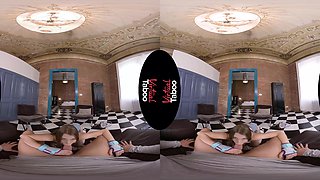 Stella Flex VR Porn: All Right, Let's Ride Rollerblading Brother's Cock - VirtualTaboo