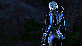Space Girls Ava & Tali - Futa 3D Animation Rule34