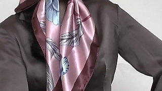 Today Is Your Headscarf Test! Satin Headscarves, Lady Victoria Valente