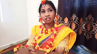 Desi Wife Creampie in Guest Room – Real Amateur Sex Video
