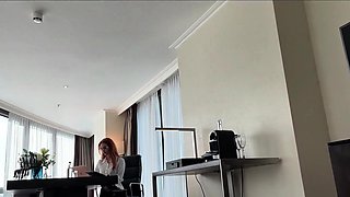 Hot amateur pov blowjob handjob