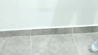 Restrained, Panty Gagged and Punished Under Maria's Stinky Feet!