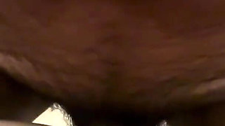My Chinese Stepmom Films My Tongue and Dick Going in and Out of Her Tight Hairy Pussy