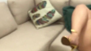 POV Horny Amazona PAWG Craves BBC in Ass