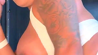 Maya Lynn Devours Cock at Gloryhole