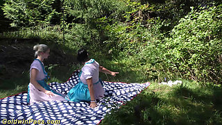 Outdoor extreme deepthroat german fuck orgy