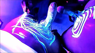 Ultraviolet Photoshoot - We Fuck the Model!