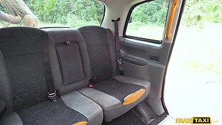 Fake Taxi Adventure: My Long Dick Will Cure You - Blonde Skunk Dulce Maylene