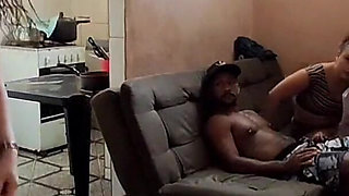 The Rent Collector Came to Collect His Payment and My Wives Resolved the Problem.