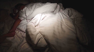 Woke up a Brunette Beauty to Properly Fill Her Pussy with Cum