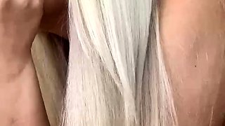 Blonde MILF with Big Boobs Playing Cam Free Porn