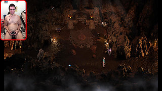 A young, virgin girl is fucking an ancient dildo hard while I... (Treasure of Nadia Gameplay5)