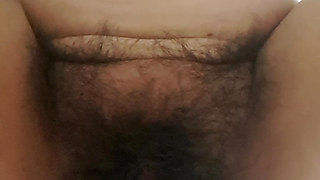 Mom's Hot, Hairy Pussy