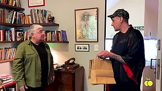 My Wife Can't Resist the Delivery Guy's Big Dick