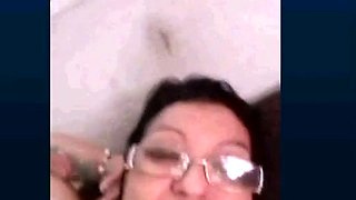 Brazilian MILF Flashes on Webcam