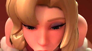 Mercy Christmas Plan (russian Sub)