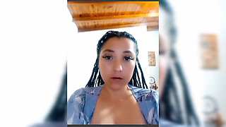 Playing with My Tits