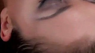 The Gangbang Is Happening Outdoor and She Is Recieving at Least One Deepthroat