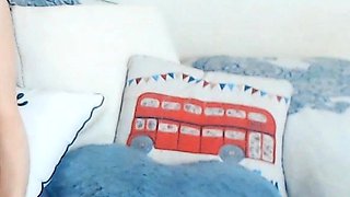 Close up teen masturbation
