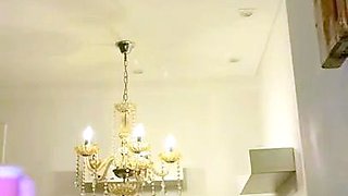 Flexible foot fetish masturbating with feet and hands