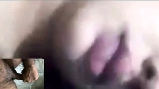 Arabicqueen Video Call Fun - Amateur Desi Aunty Gives Beginner Throat & Mouth Fetish Pleasure