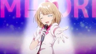 Anime Idol Hentai - Managers Gangbang Her Perfect Tits & Ass - Anal Creampie