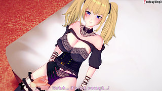 Ani Grok Invites Me to Her House for a Blowjob