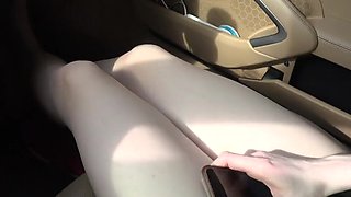 Ava Davis wants to get fucked in a car and outside too