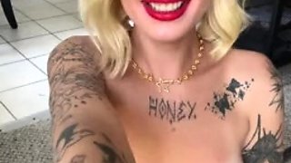 Julia Molligan Sissy Training In Red Dress JOI