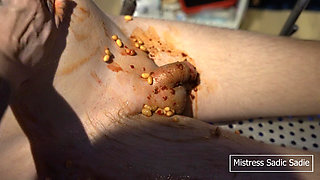 Foodplay Wet and Messy with Sambal