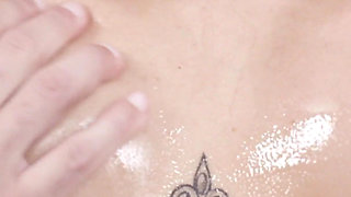 Mormon MILF Goes Double Vag Featuring Stephanie Love with Brian Omally and James Angel