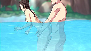 Intense in Pool Sex