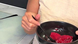 Cum on Ice Cream