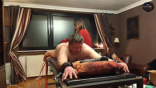 Domlady Mia - Punishment of Terror for the Slave - Training Ass Fucked by the Fucking Machine - Part 3