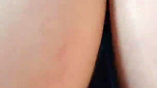 Ass in Jeans Shorts and Strip From It