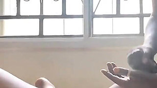 Real Estate Big Girl Came Over for a Nice Quick Fuck Before Rushing Back to Work