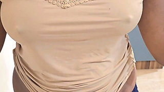 Boobs flashed by neighbor girl