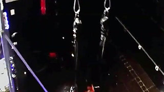 Nasty Cold Water Treatment for the Rubber Slave